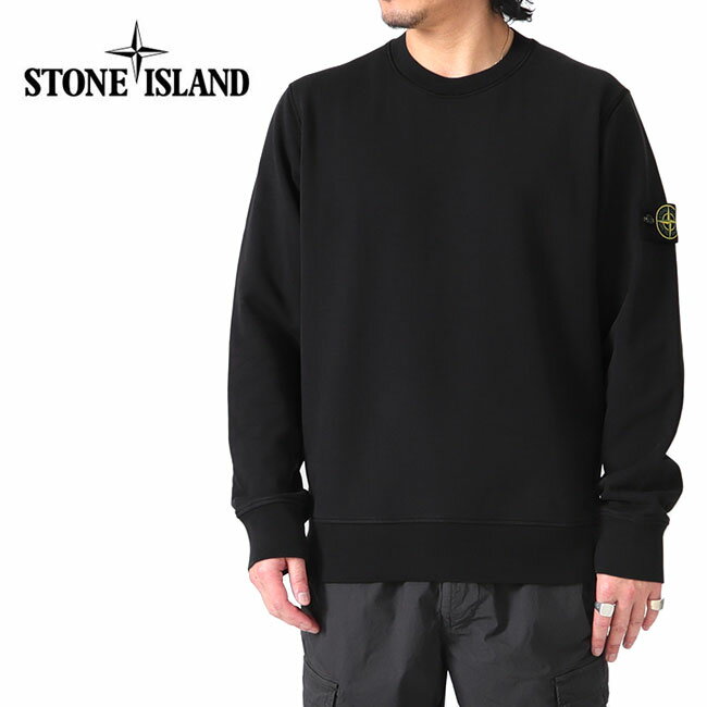 ストーンアイランド トレーナー メンズ Stone Island ストーンアイランド プルオーバー スウェット 8015630 裏毛 メンズ