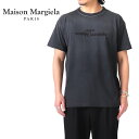 Maison Margiela メゾンマルジェラ ガーメントダイ リバースロゴ Tシャツ S51GC0526 S20079 半袖Tシャツ メンズ レディース