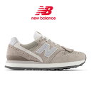 New Balance ニューバランス タッセル付き スエード スニーカー WL996TR2 シューズ グレー レディース