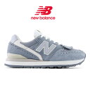 New Balance ニューバランス タッセル付き スエード スニーカー WL996TU2 シューズ グレー レディース