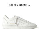 Golden Goose ゴールデングース BALL STAR ボールスター レザーシューズ GMF00117.F004170.10100 白 メンズ