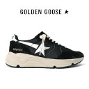 Golden Goose ゴールデングース RUNNING SOLE ランニングソール スニーカー GMF00272.F004756.80203 黒 メンズ