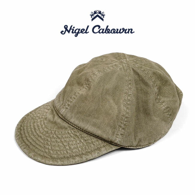 Nigel Cabourn ナイジェルケーボン LYBRO ライブロ ACC-52 メカニックキャップ 80481366010 帽子 メンズ レディース