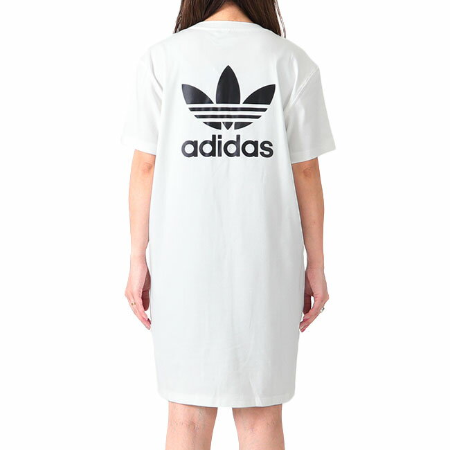 adidas アディダスオリジナルス トレフォイル ロゴ ワンピース IN8459 IU2404 レディース