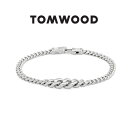 TOMWOOD トムウッド Dean Bracelet シルバー チェーン ブレスレット 101251 メンズ レディース ギフト プレゼント **