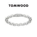 TOMWOOD トムウッド Vintage Bracelet 7.0 inch シルバー ヴィンテージ チェーン ブレスレット 101137 メンズ レディース...