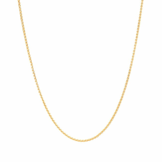 TOMWOOD トムウッド Spike Chain Gold 18 inch ゴールド チェーンネックレス 100994 メンズ レディース ギフト プレゼント...