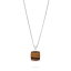 TOMWOOD ȥ०å Cushion Pendant Tiger Eye 21.5 inch å ڥ  ͥå쥹 100364  ǥ ե ץ쥼