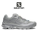 SALOMON SNEAKERS サロモンスニーカーズ XT-6 パフォーマンス スニーカー L47444800 グレー シューズ メンズ レディース