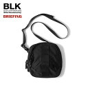 ブリーフィング ショルダーバッグ メンズ BLK White Mountaineering x BRIEFING ホワイトマウンテニアリング ブリーフィング ミニショルダーバッグ BK2471803 コラボ