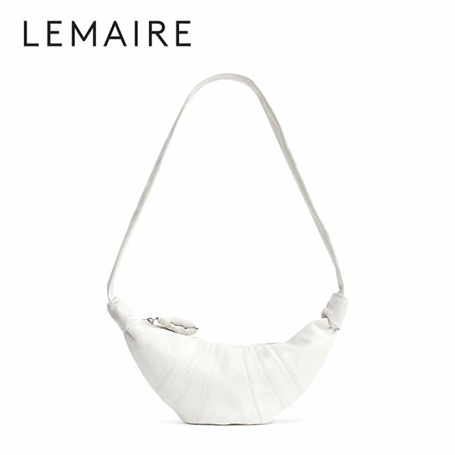 LEMAIRE ルメール SMALL CROISSANT BAG グレインレザー スモール クロワッサンバッグ BG0003 LL0018 ショルダーバッグ