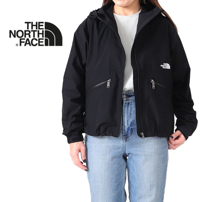 THE NORTH FACE ノースフェイス ショート コンパクト ジャケット NPW22430 シェルジャケット レディース