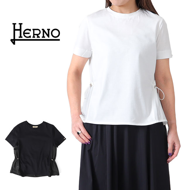 ★関税込★HERNO Tシャツ ロング ドレス 楽天市場】Tシャツ(ブランドヘルノ)(レディースファッション