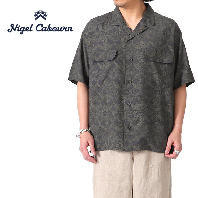 楽天市場】nigel cabourn オープンカラーシャツの通販 楽天市場】nigel cabourn オープンカラーシャツの通販