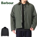 Barbour バブアー TRANSPORT PADDED CASUAL JACKET トランスポート 中綿 ジャケット MCA1005 メンズ ショートジャケ...