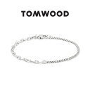 TOMWOOD トムウッド Rue Bracelet シルバー チェーン ブレスレット 101202 メンズ レディース ギフト プレゼント **