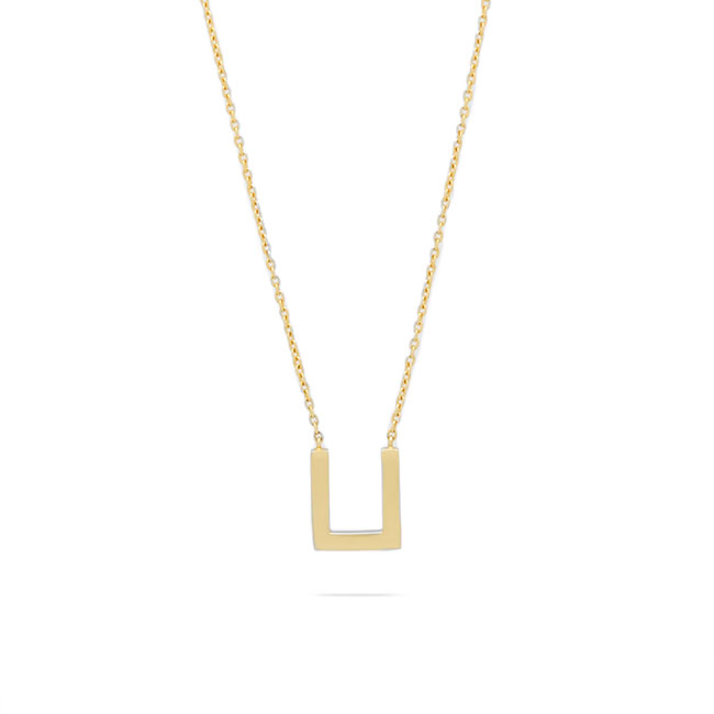 TOMWOOD トムウッド Sleek Pendant Gold 20.5inch スリーク・ペンダント ゴールド チェーンネックレス 101348 メンズ レ...