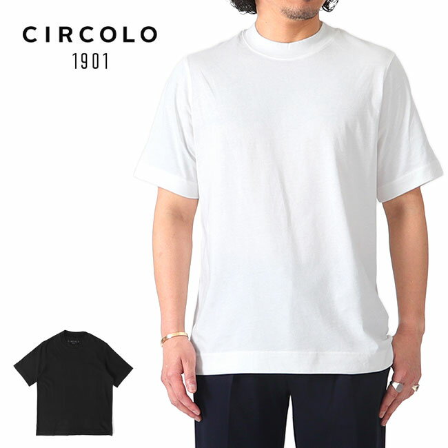Tシャツ・カットソー CIRCOLO 1901 Men T Shirts CN4728OTTICO WHITE 楽天市場】チルコロ tシャツの通販