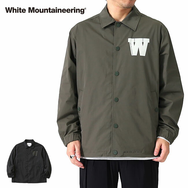 楽天市場】white mountaineering コーチジャケット(メンズ 楽天市場】white mountaineering コーチジャケット(メンズ