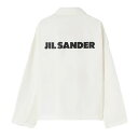 JIL SANDER WARDROBE ジルサンダー ワードローブ バックロゴ コーチジャケット W BLOUSON 03 PNT J23BN0003 J450...