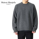 Maison Margiela メゾンマルジェラ ウール ニットセーター S50HL0022 M13058 グレー メンズ