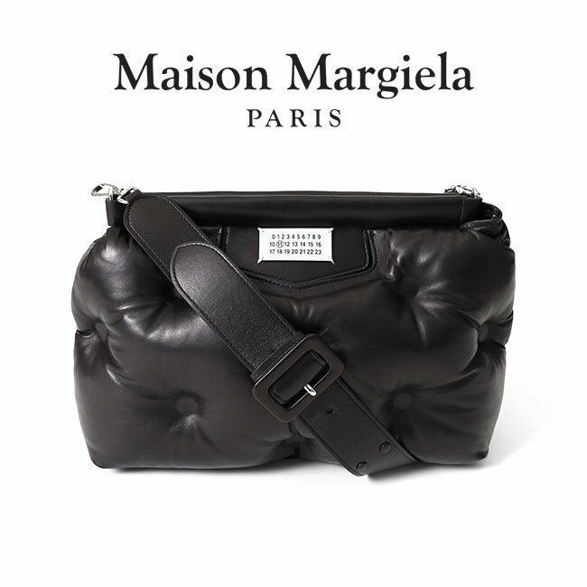Maison Margiela メゾンマルジェラ Glam Slam グラムスラム ミディアム キルトナッパレザー クロスボディバッグ SB1WG0034 P4300 T8013 ショルダーバッグのサムネイル