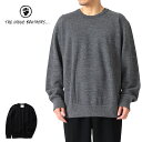 The Inoue Brothers ザ・イノウエブラザーズ Crew Neck Sweater アルパカウール クルーネックセーター TIB24-AL1001...