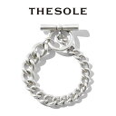 THE SOLE ザ ソール GRADAZIONE シルバー チェーンブレスレット メンズ レディース