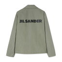 JIL SANDER WARDROBE ジルサンダー ワードローブ バックロゴ コーチジャケット W BLOUSON 03 PNT J23BN0003 J450...