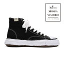 Maison MIHARA YASUHIRO メゾンミハラヤスヒロ PETERSON 23 ピーターソン ハイカット スニーカー A11FW701 黒 ブラック...
