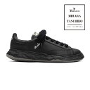 Maison MIHARA YASUHIRO メゾンミハラヤスヒロ CHARLES チャールズ レザー スニーカー A12FW701 黒 ブラック シューズ メ...