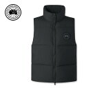 CANADA GOOSE BLACK LABEL カナダグース ブラックレーベル Lawrence Puffer Vest スタンドカラー ダウンベスト 280...