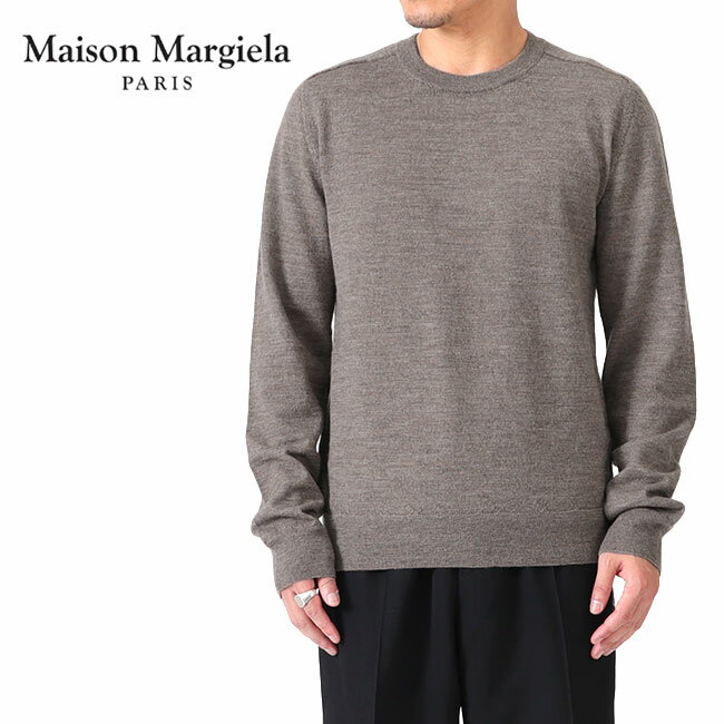 Maison Margiela メゾンマルジェラ エルボーパッチセーター S50HL0021 M13062 メンズ レディース