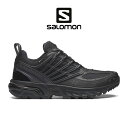 SALOMON SNEAKERS サロモンスニーカーズ ACS PRO GTX ゴアテックス プロ スニーカー L47599400 黒 ブラック シューズ メン...