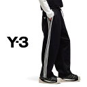 Y-3 ワイスリー スリーストライプス ワイド トラックパンツ IW0080 ジャージ メンズ