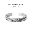 RAINMAKER レインメーカー ナロー バングル RM251-039 ブレスレット 銀 シルバー メンズ レディース ギフト プレゼント **