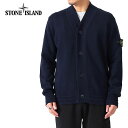 Stone Island ストーンアイランド 7G ニット カーディガン 8115556A2 セーター メンズ