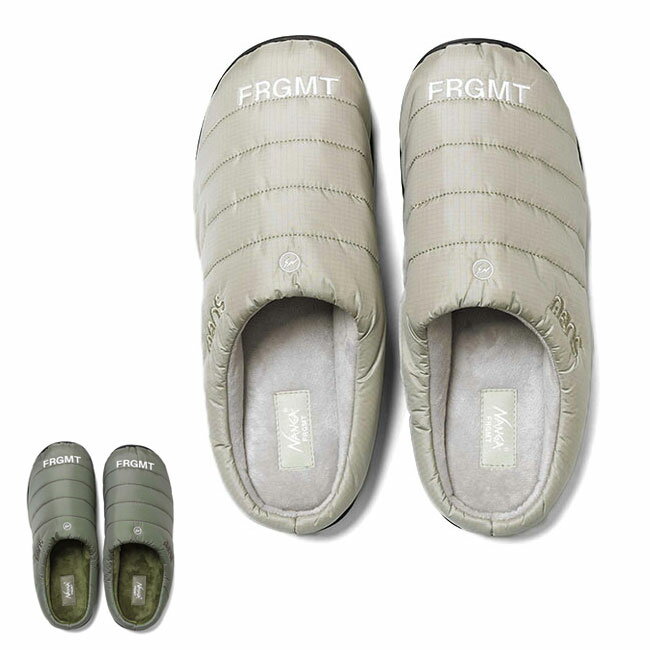 NANGA×FRAGMENT×SUBU WINTER SANDAL – narrative outdoor supply
