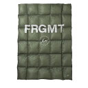NANGA×FRAGMENT ナンガ フラグメント DOWN DUVET ダウンデュベ 掛け布団 コラボ 寝具 ギフト プレゼント