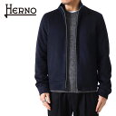 HERNO ヘルノ カシミヤ ジップジャケット GI000451U 38020 9290 紺 ネイビー ウールジャケット メンズ
