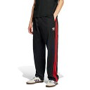 adidas × KORN アディダス コーン リバーシブル トラックパンツ JG1340 ジャージ 黒 ブラック チェック メンズ