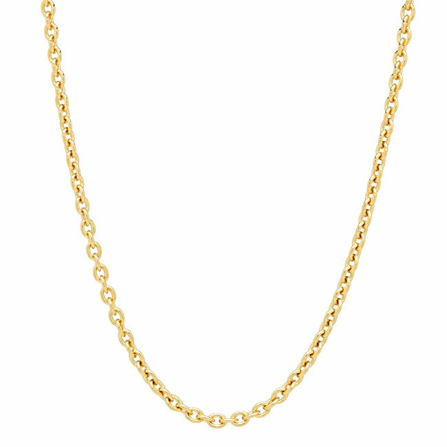 TOMWOOD トムウッド Ada Chain Slim Gold 20.5inch エイダチェーン スリム ネックレス 101426 金 メンズ レディース ...