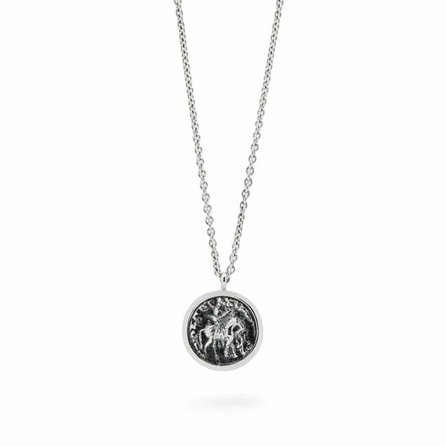 TOMWOOD トムウッド Coin Pendant 20.5inch コインペンダント ネックレス 100224 シルバー メンズ レディース ギフト プレゼ...