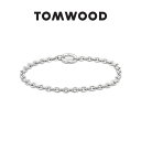 TOMWOOD トムウッド Ada Bracelet Slim エイダ ブレスレット スリム 101433 シルバー メンズ レディース ギフト プレゼント *...