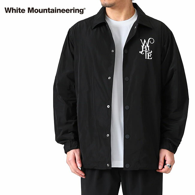 楽天市場】white mountaineering コーチジャケット(メンズ 楽天市場】white mountaineering コーチジャケット(メンズ