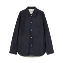JIL SANDER WARDROBE ジルサンダー ワードローブ オーバーサイズ デニムシャツ J23DL0101 J45041 長袖シャツ メンズ