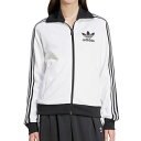 adidas アディダスオリジナルス ベッケンバウアー トラックトップ ジャージ JC5806 白 ホワイト レディース