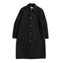 JIL SANDER WARDROBE ジルサンダー ワードローブ バックロゴ スポーツコート J23AA0007 J45026 ロングコート 黒 ブラック メ...