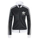 adidas アディダスオリジナルス ベッケンバウアー トラックトップ ジャージ IW3174 黒 ブラック レディース