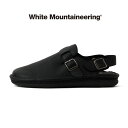 White Mountaineering × AIR WALK ホワイトマウンテニアリング エアウォーク レザー アウトランド サンダル BC2571801 コ...